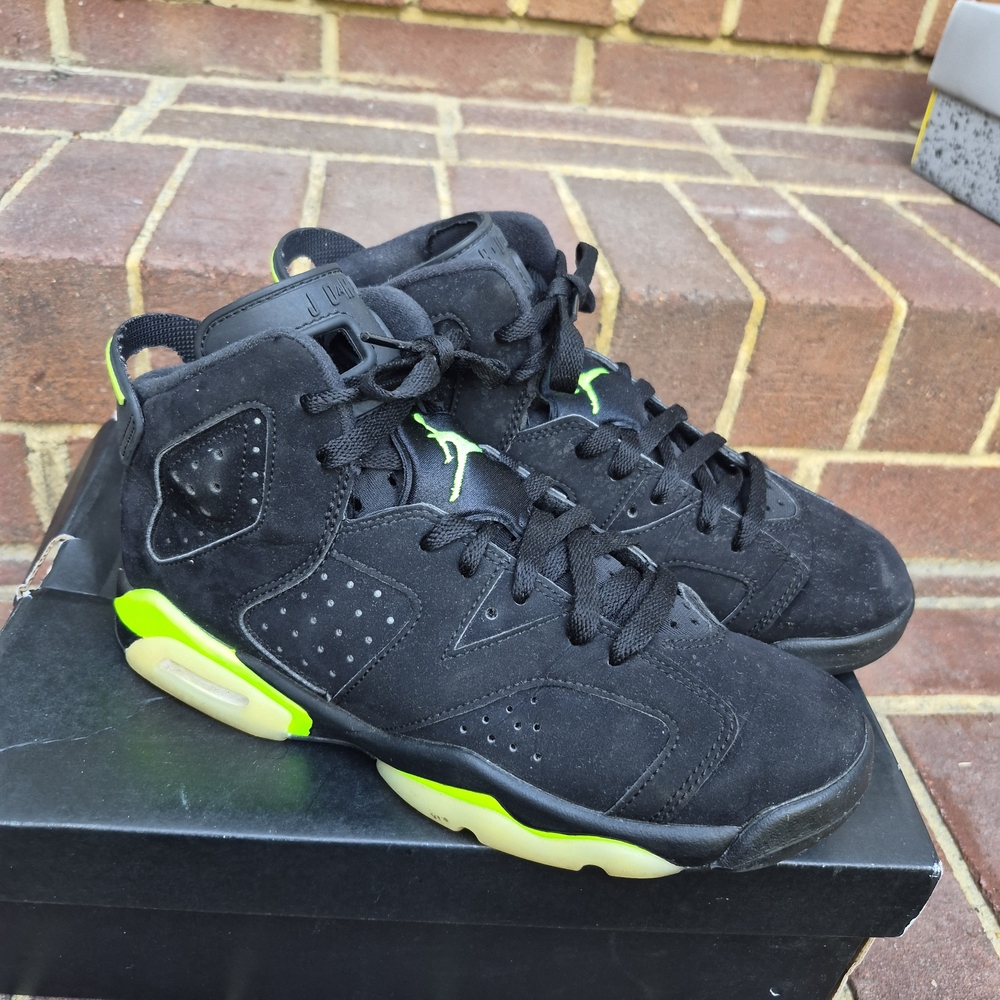 Air Jordan 6 Retro Electroc Green